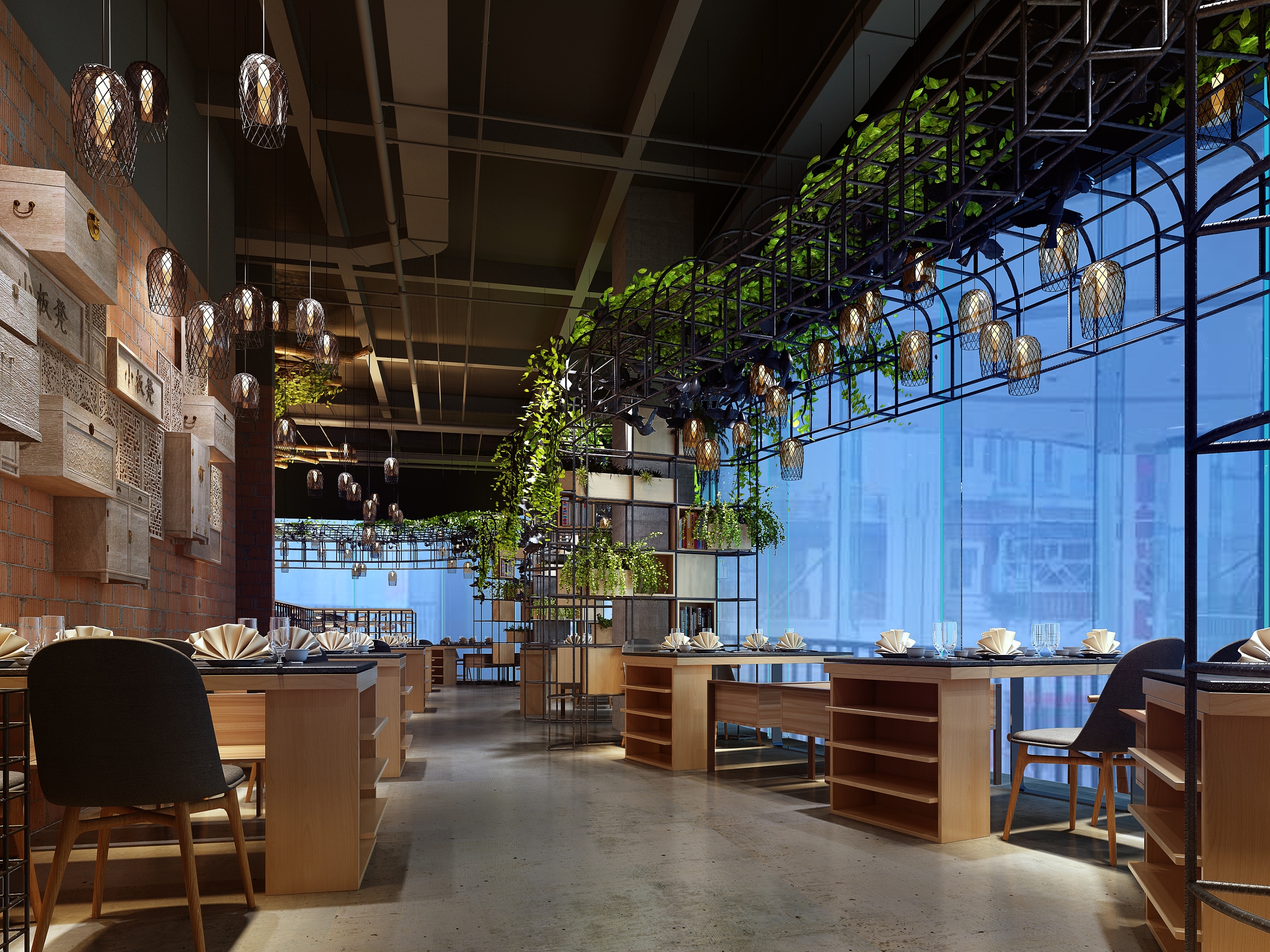 火鍋店裝修使用什么風(fēng)格比較合適？