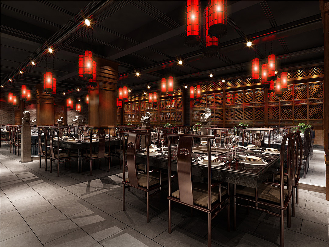如何還原地道的成都火鍋店裝修效果？
