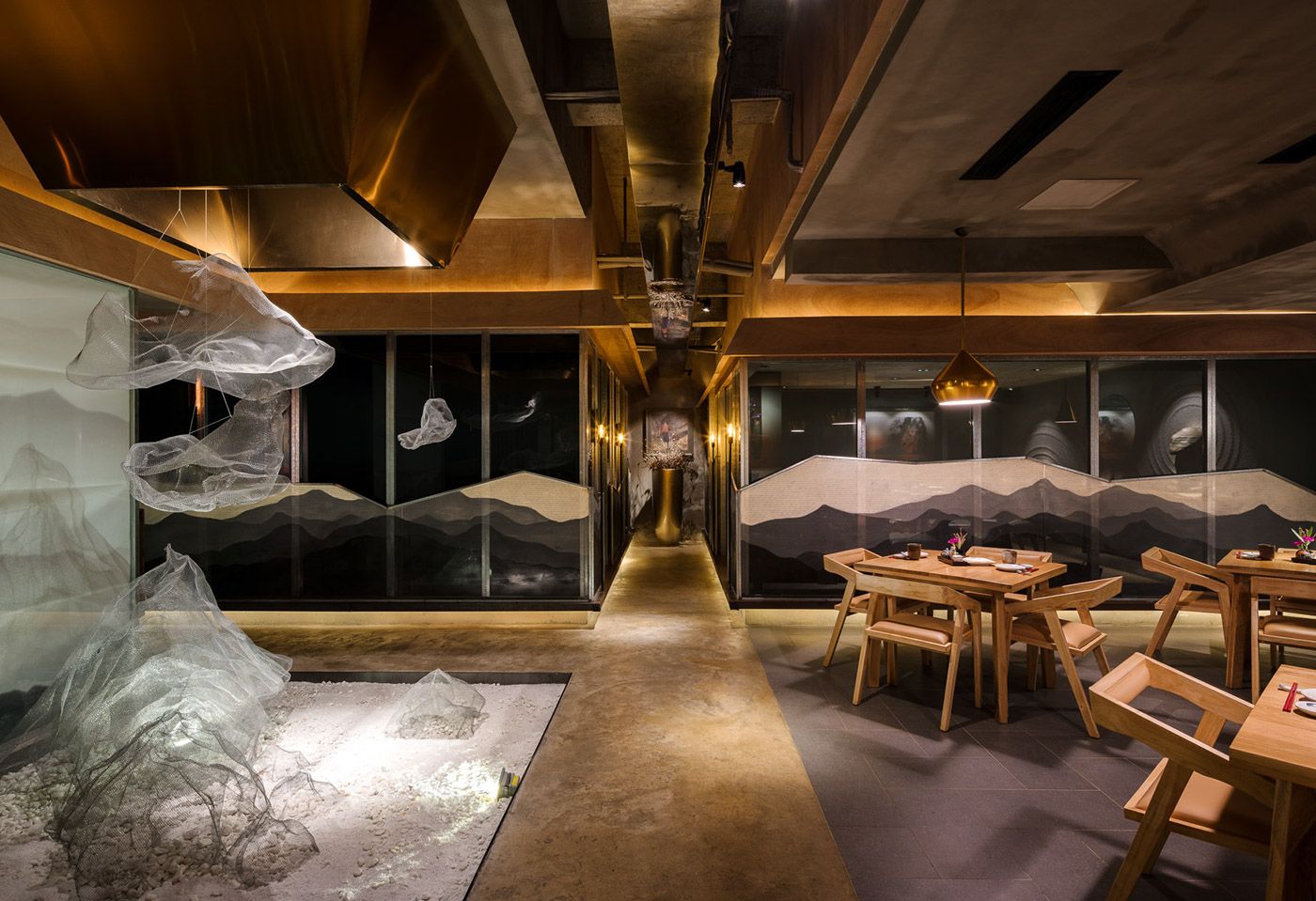 主流自助餐廳裝修風(fēng)格你了解幾個(gè)？