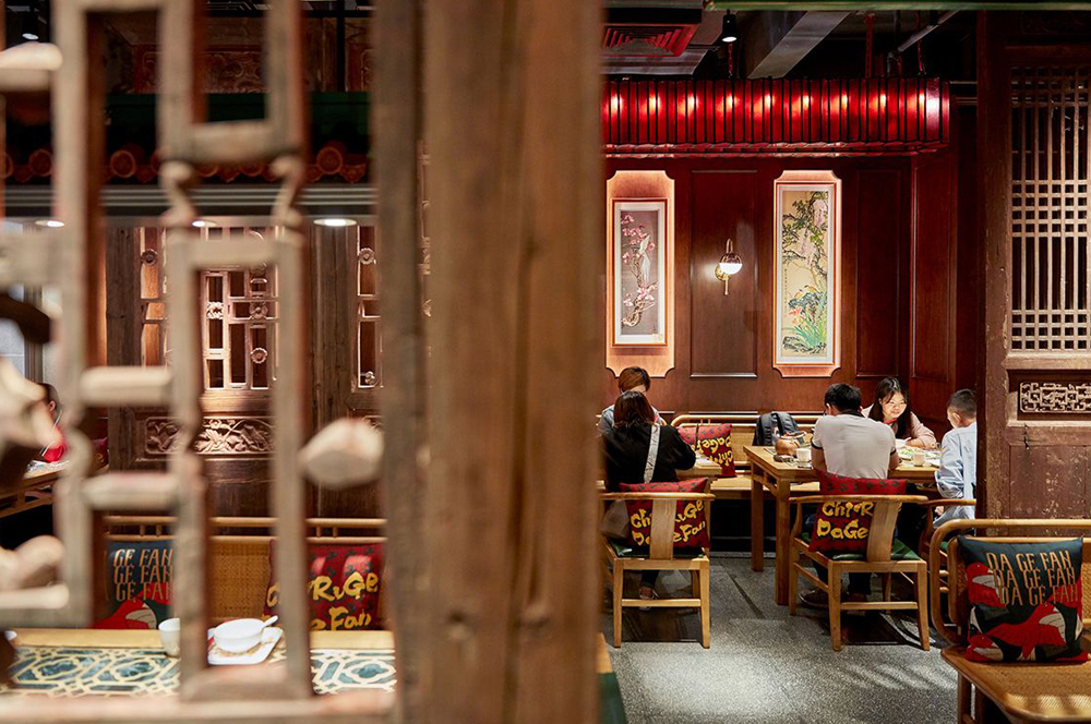 火鍋店裝修墻面用什么顏色好看？