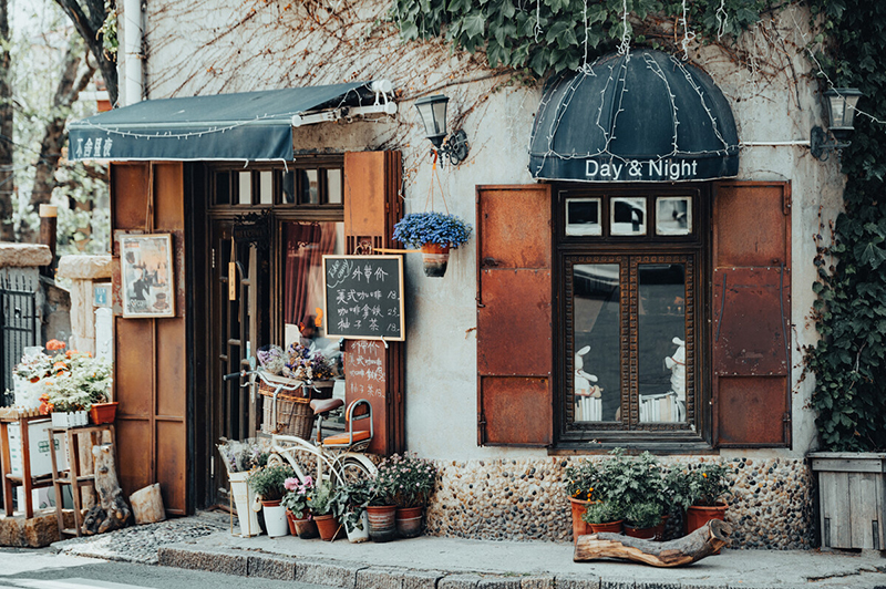 打造高顏值咖啡店裝修效果只需三步！