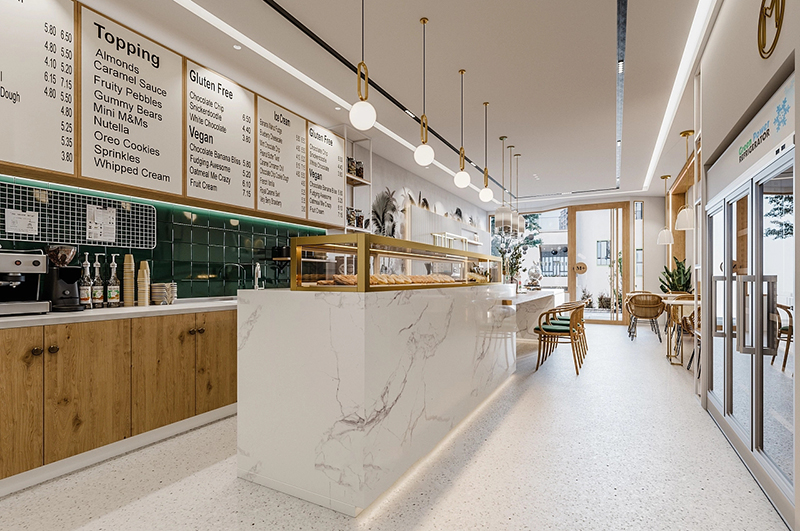 偏女性的鋪面裝修風(fēng)格有哪些？