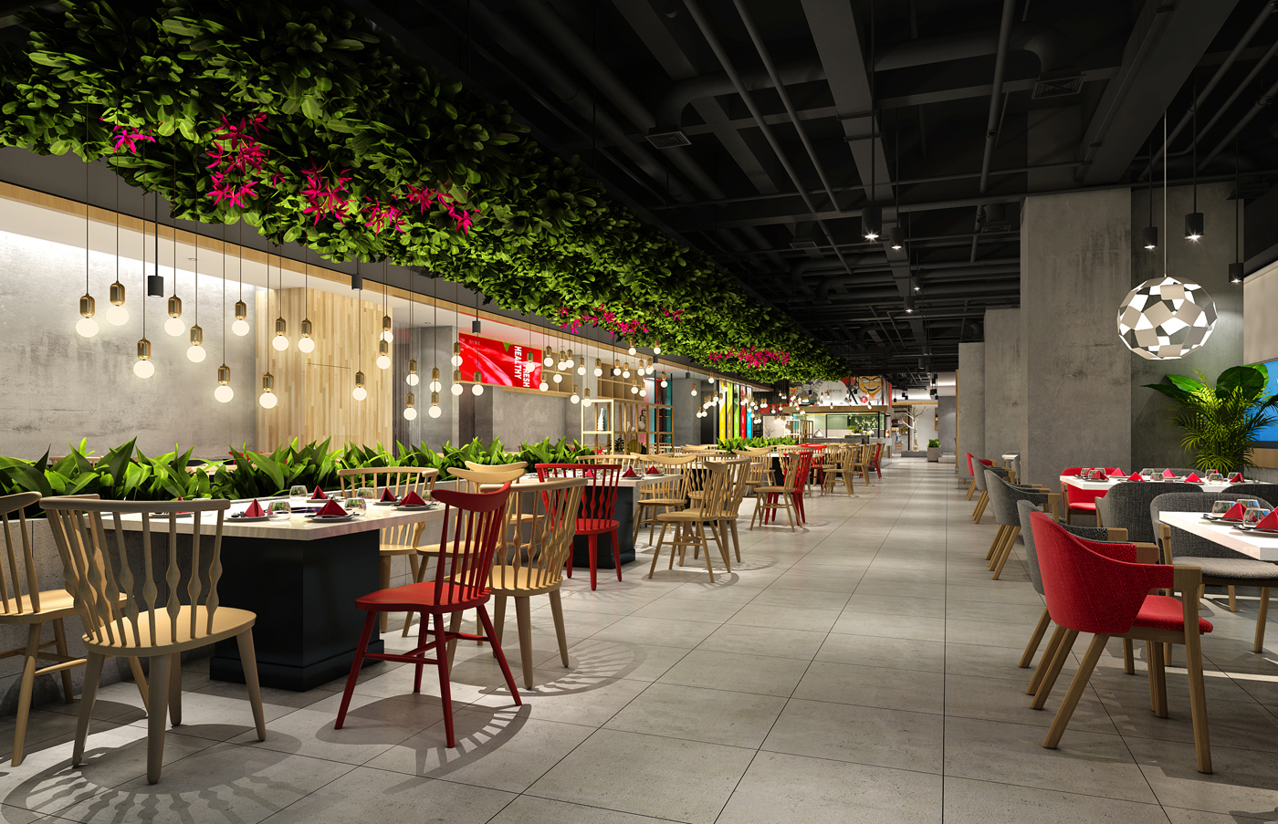 火鍋店裝修使用什么顏色比較好？