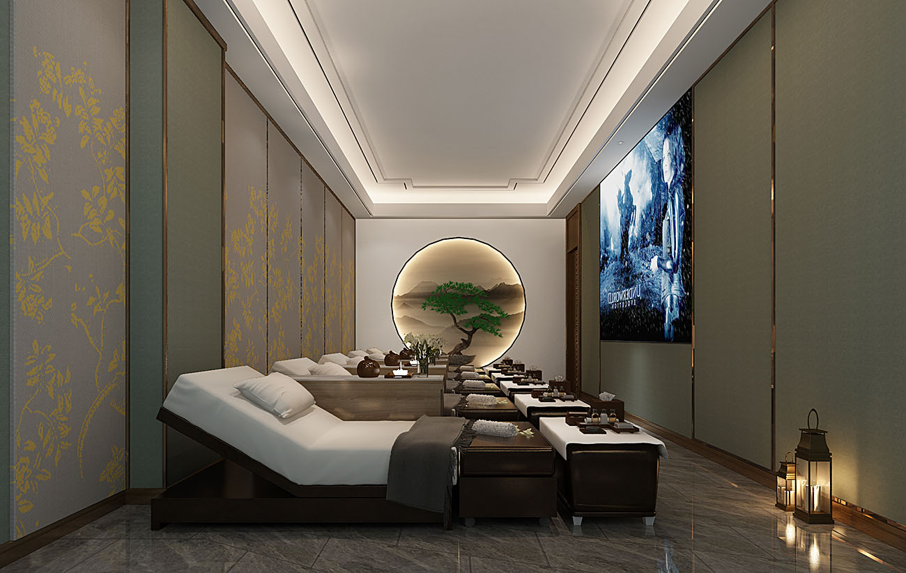 成都足療店裝修該如何裝飾呢？