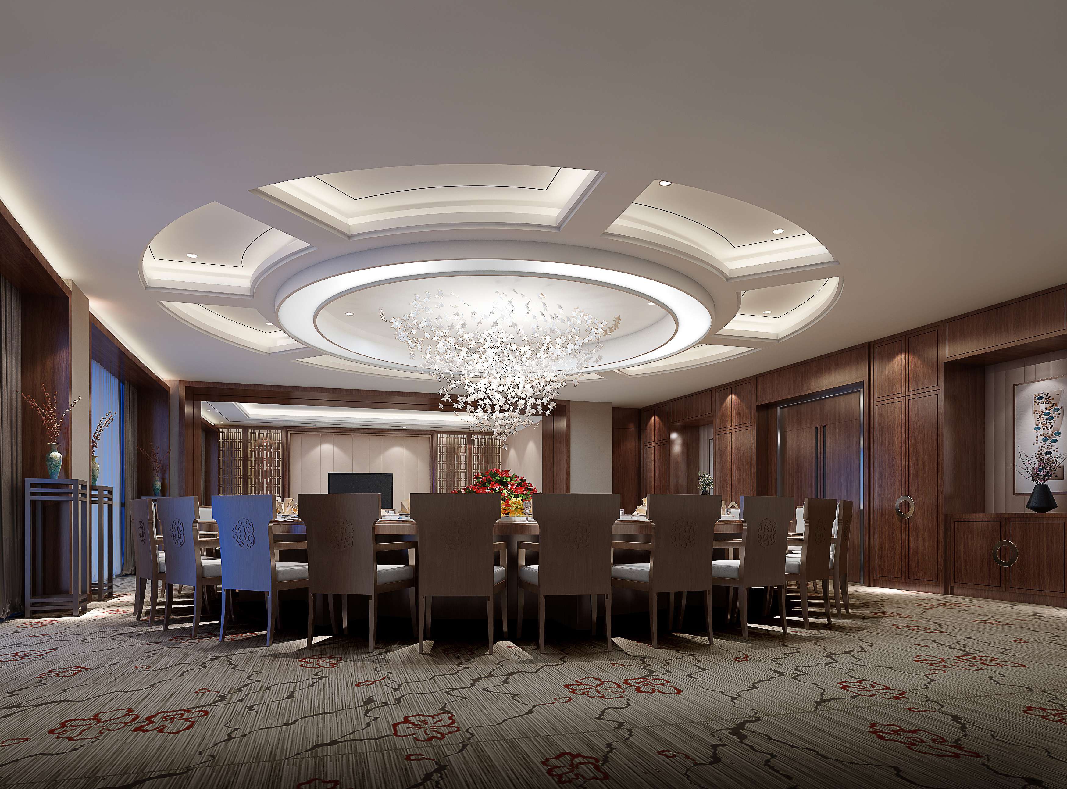 餐廳包房設(shè)計(jì)應(yīng)該注意哪些方面？