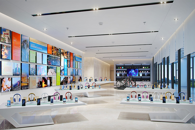 授權(quán)體驗店和專賣店裝修方面有何不同?