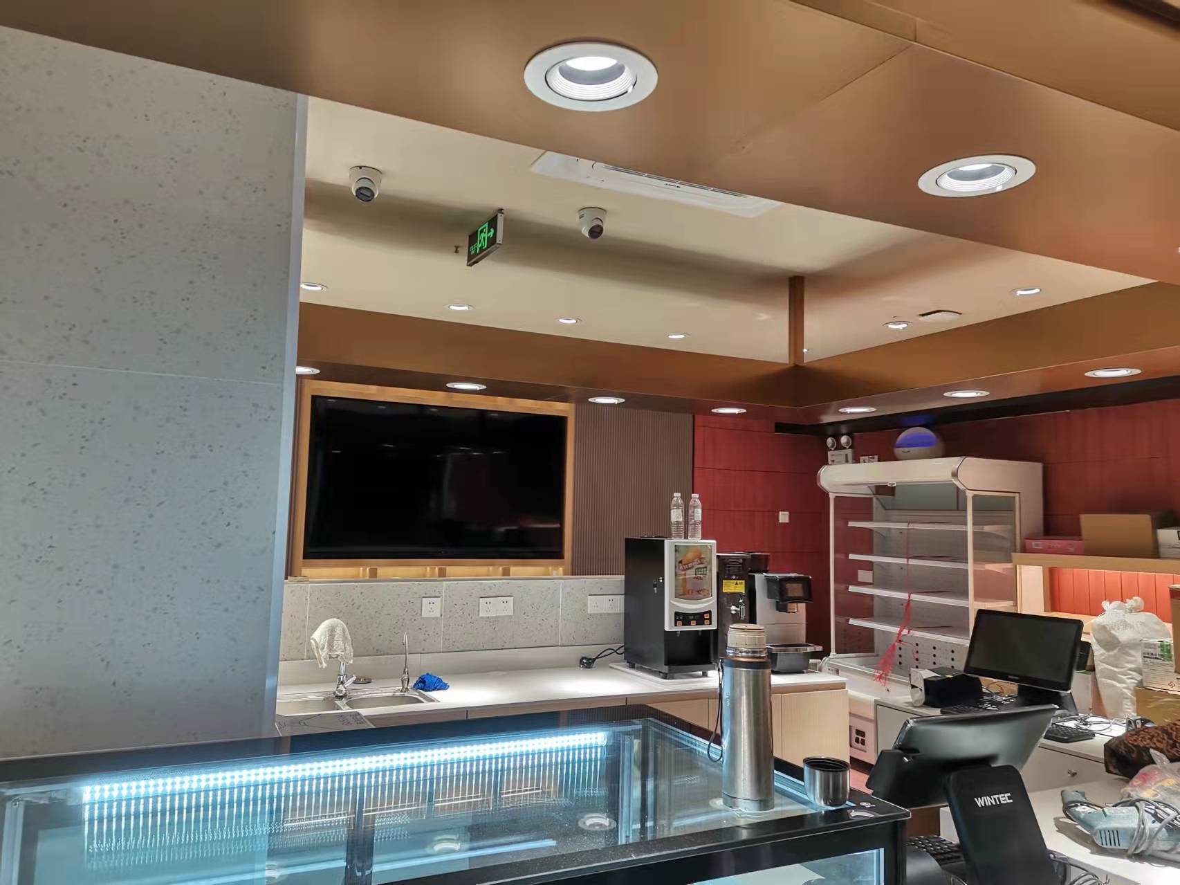 成都烘焙蛋糕店鋪裝修效果完工實(shí)景圖