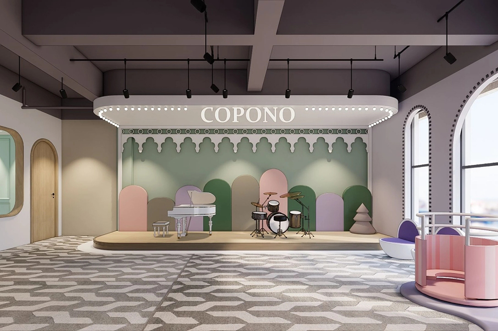 主題親子餐廳裝修設(shè)計理念