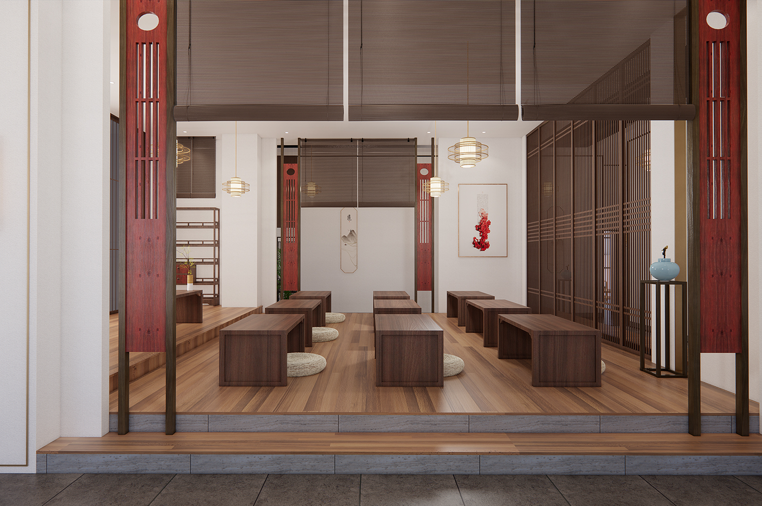 美容養(yǎng)生SPA會所裝修設(shè)計(jì)效果圖