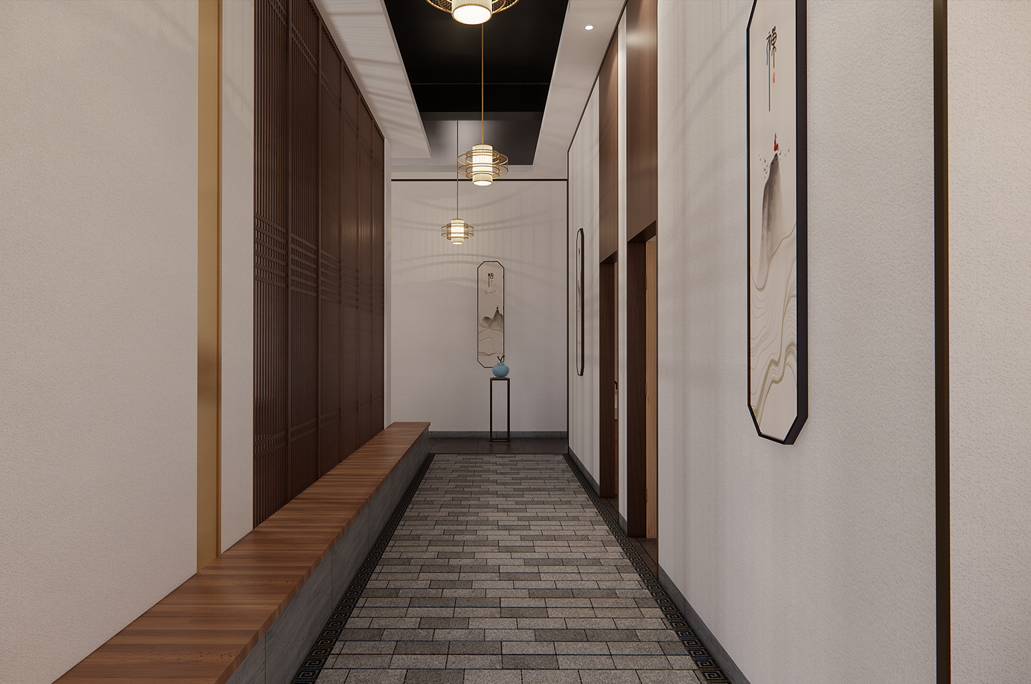 美容養(yǎng)生SPA會所裝修設(shè)計(jì)效果圖