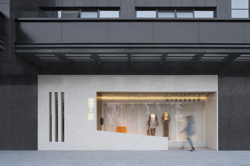 店鋪裝修大門設(shè)計(jì)效果