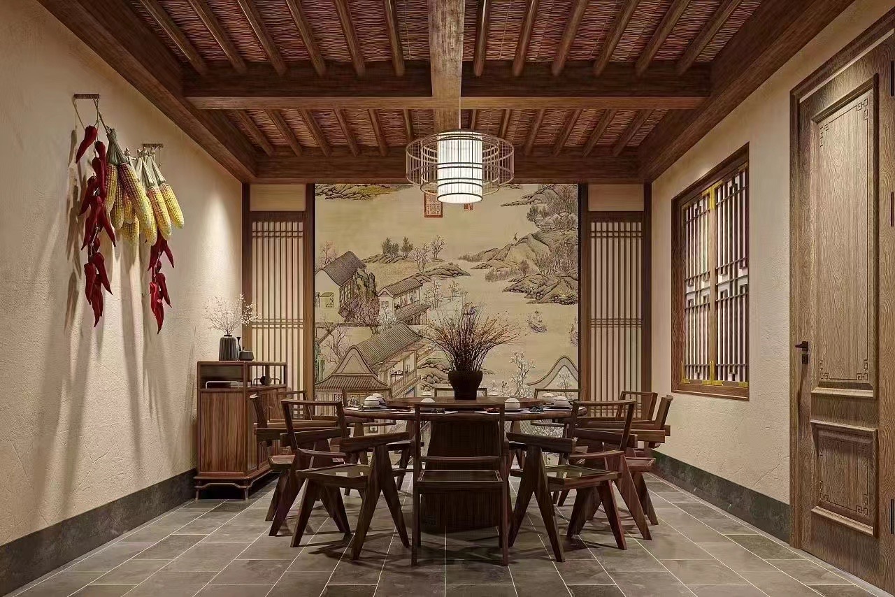 農(nóng)家樂小院餐廳該怎么裝修設(shè)計(jì)才好？