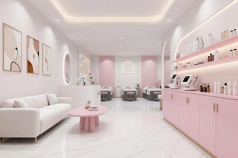 打造吸金美容店！裝修設(shè)計(jì)全攻略