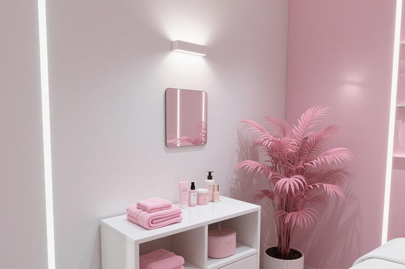 美容店護(hù)理室