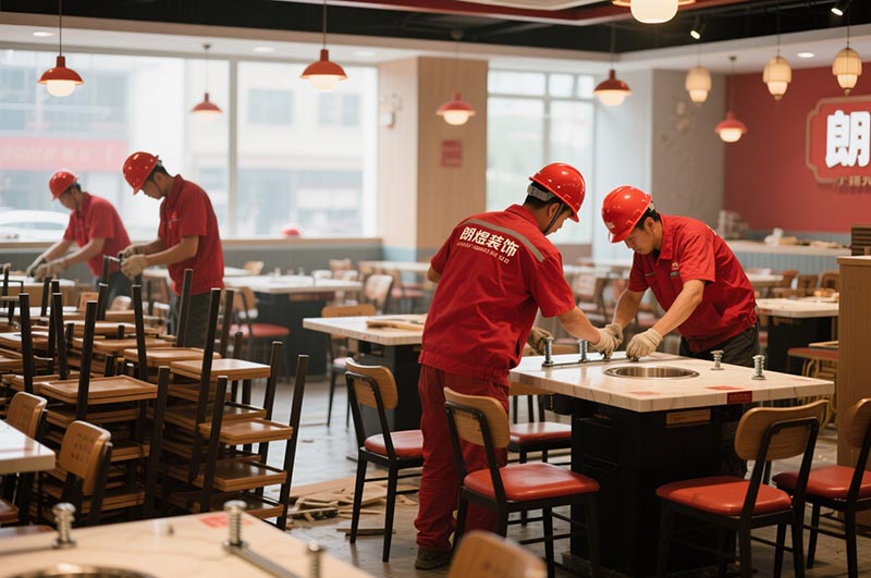 成都火鍋店裝修全包VS半包？看完這篇再決定！