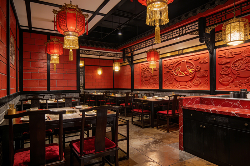 為什么99%的火鍋店偏愛(ài)紅色裝修？本文揭秘深層邏輯與設(shè)計(jì)特點(diǎn)